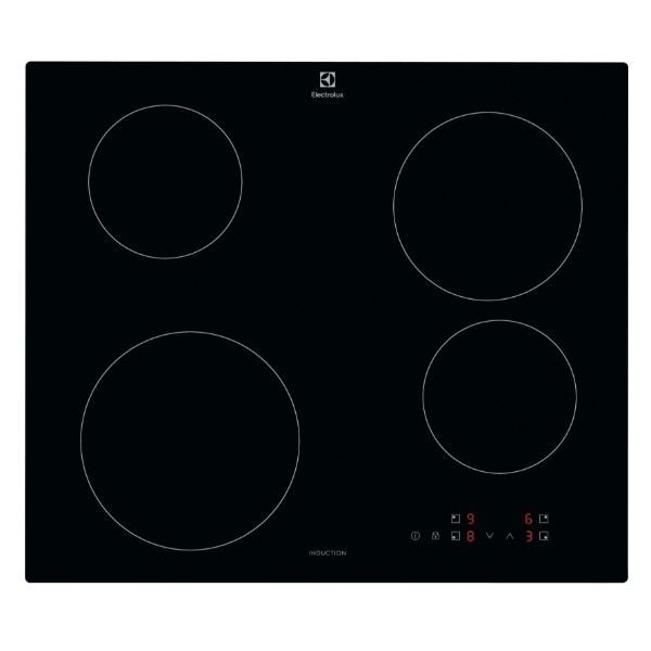 Фото - Комплект техники Electrolux Духовой шкаф + Варочная панель Electrolux EOF3H50BK + EIB60420CK